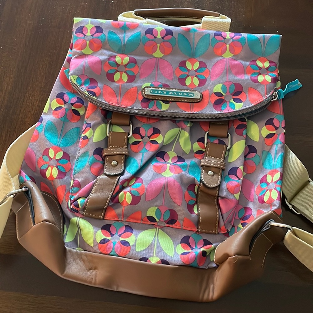 Lily Bloom Small Backpack